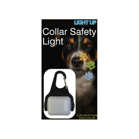 KOLE IMPORTS Kole Imports DI709-5 Clip-On Dog Collar Light - Case of 5 DI709-5
